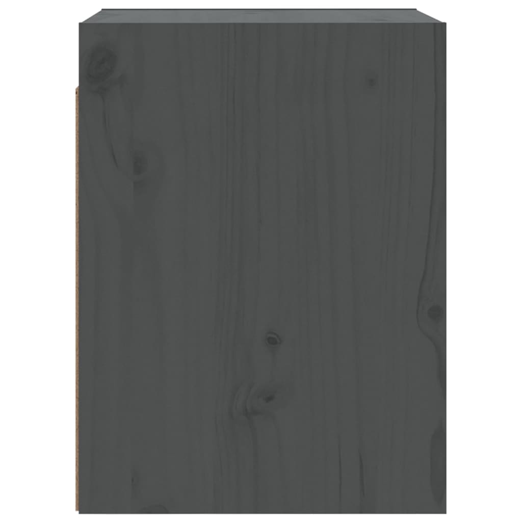 Wall Cabinet 30X30X40 Cm Solid Wood Pine