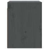 Wall Cabinet 30X30X40 Cm Solid Wood Pine
