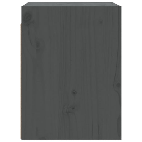 Wall Cabinet 30X30X40 Cm Solid Wood Pine