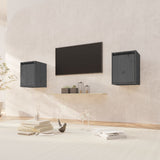 Wall Cabinet 30X30X40 Cm Solid Wood Pine
