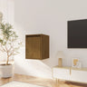 Wall Cabinet 30X30X40 Cm Solid Wood Pine