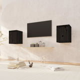 Wall Cabinet 30X30X40 Cm Solid Wood Pine