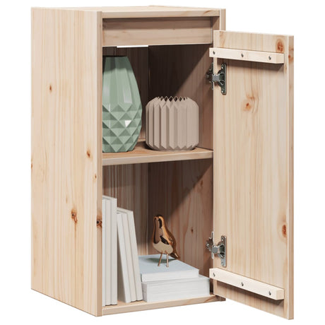 Wall Cabinets 2 Pcs 30X30X60 Cm Solid Wood Pine
