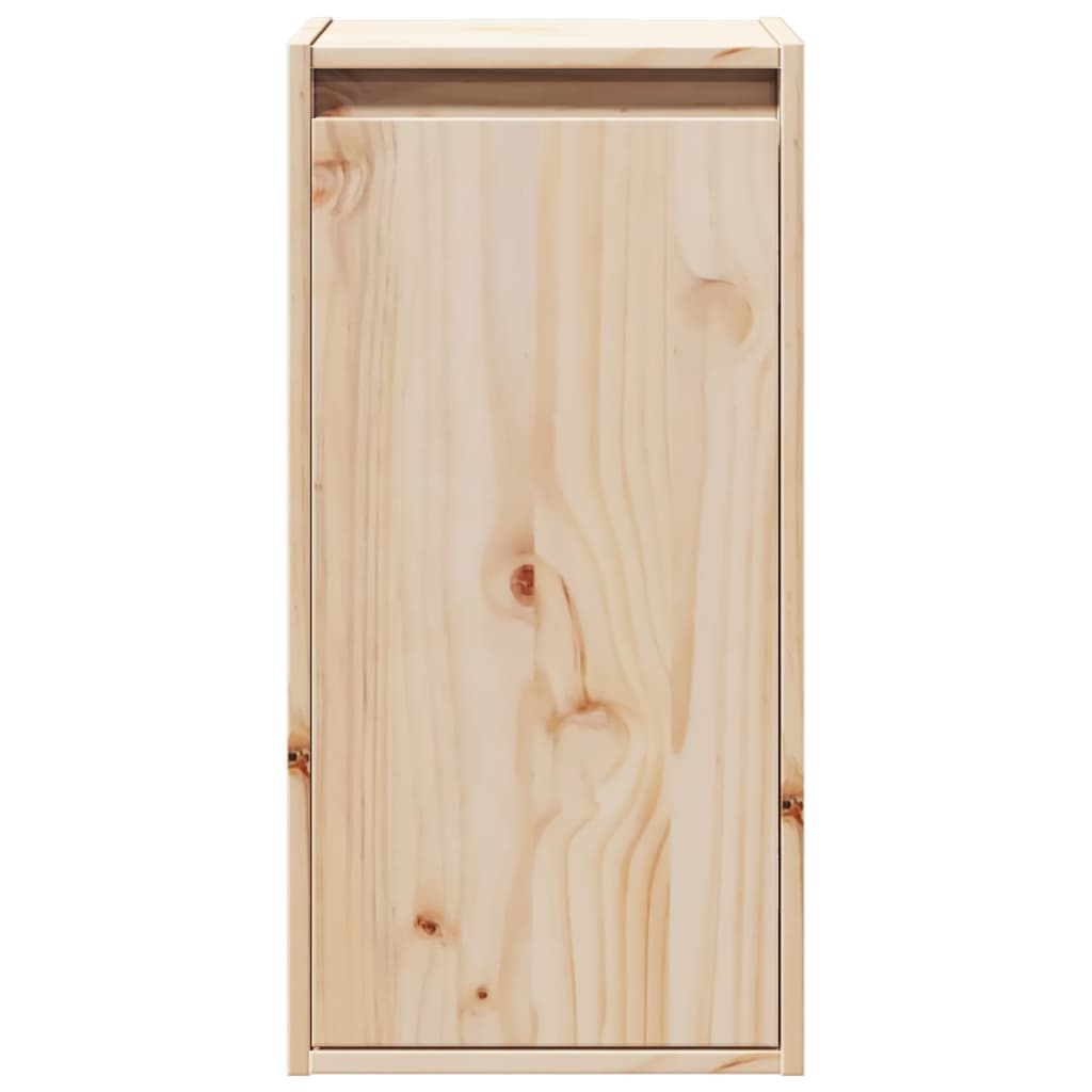 Wall Cabinets 2 Pcs 30X30X60 Cm Solid Wood Pine