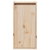 Wall Cabinets 2 Pcs 30X30X60 Cm Solid Wood Pine