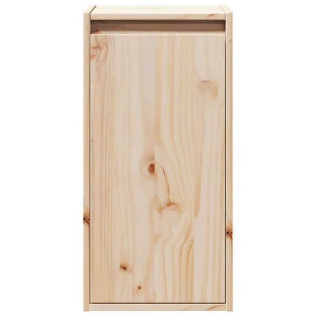 Wall Cabinets 2 Pcs 30X30X60 Cm Solid Wood Pine