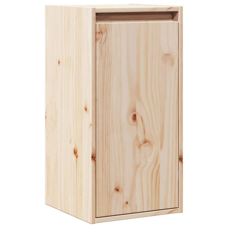 Wall Cabinets 2 Pcs 30X30X60 Cm Solid Wood Pine