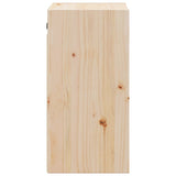 Wall Cabinets 2 Pcs 30X30X60 Cm Solid Wood Pine