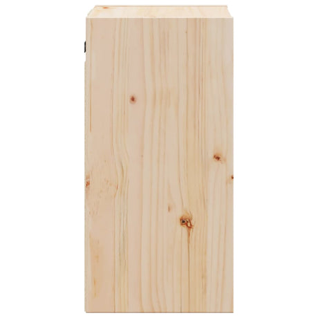 Wall Cabinets 2 Pcs 30X30X60 Cm Solid Wood Pine