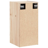 Wall Cabinets 2 Pcs 30X30X60 Cm Solid Wood Pine