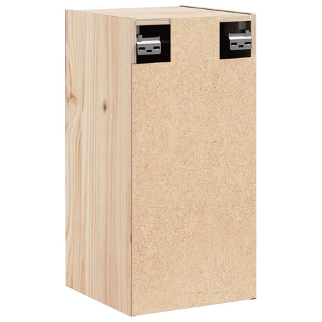 Wall Cabinets 2 Pcs 30X30X60 Cm Solid Wood Pine