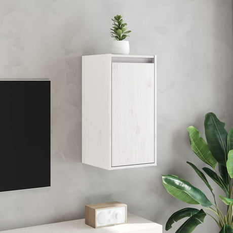 Wall Cabinets 2 Pcs 30X30X60 Cm Solid Wood Pine