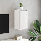 Wall Cabinets 2 Pcs 30X30X60 Cm Solid Wood Pine