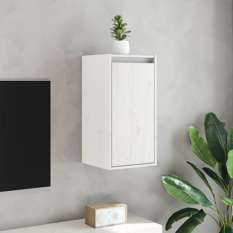 Wall Cabinets 2 Pcs 30X30X60 Cm Solid Wood Pine