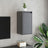 Wall Cabinets 2 Pcs 30X30X60 Cm Solid Wood Pine