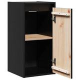Wall Cabinets 2 Pcs 30X30X60 Cm Solid Wood Pine