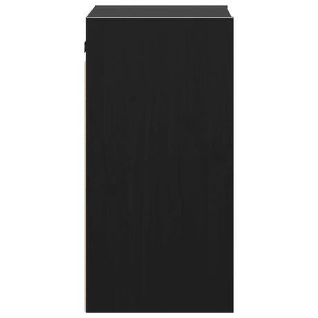 Wall Cabinets 2 Pcs 30X30X60 Cm Solid Wood Pine