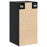 Wall Cabinets 2 Pcs 30X30X60 Cm Solid Wood Pine