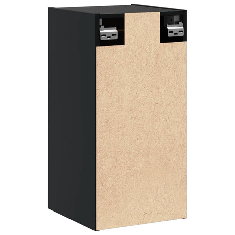 Wall Cabinets 2 Pcs 30X30X60 Cm Solid Wood Pine