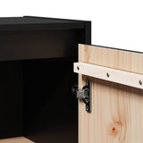 Wall Cabinets 2 Pcs 30X30X60 Cm Solid Wood Pine