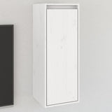 Wall Cabinet 30X30X80 Cm Solid Wood Pine