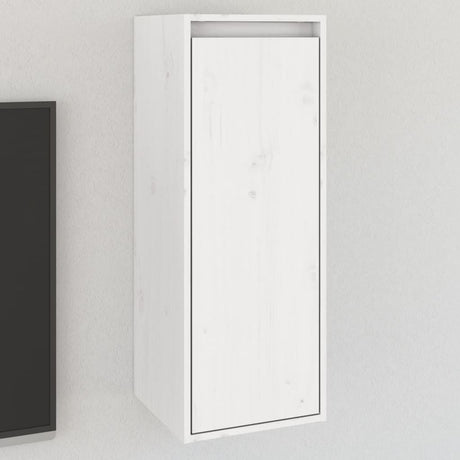 Wall Cabinet 30X30X80 Cm Solid Wood Pine