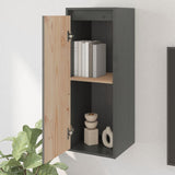 Wall Cabinet 30X30X80 Cm Solid Wood Pine
