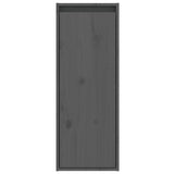 Wall Cabinet 30X30X80 Cm Solid Wood Pine