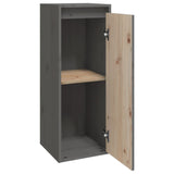 Wall Cabinet 30X30X80 Cm Solid Wood Pine