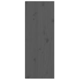 Wall Cabinet 30X30X80 Cm Solid Wood Pine