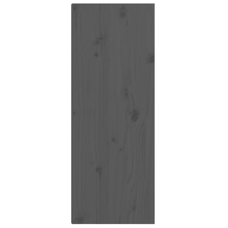 Wall Cabinet 30X30X80 Cm Solid Wood Pine