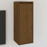 Wall Cabinet 30X30X80 Cm Solid Wood Pine