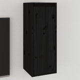 Wall Cabinet 30X30X80 Cm Solid Wood Pine