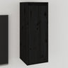 Wall Cabinet 30X30X80 Cm Solid Wood Pine