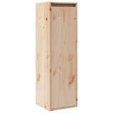 Wall Cabinets 2 Pcs 30X30X100 Cm Solid Pinewood