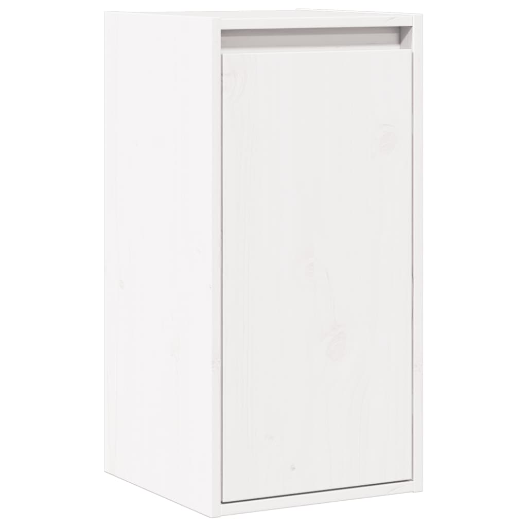 Wall Cabinets 2 Pcs 30X30X100 Cm Solid Pinewood