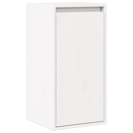 Wall Cabinets 2 Pcs 30X30X100 Cm Solid Pinewood