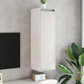 Wall Cabinets 2 Pcs 30X30X100 Cm Solid Pinewood