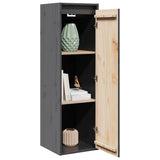 Wall Cabinets 2 Pcs 30X30X100 Cm Solid Pinewood