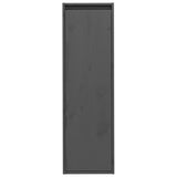 Wall Cabinets 2 Pcs 30X30X100 Cm Solid Pinewood