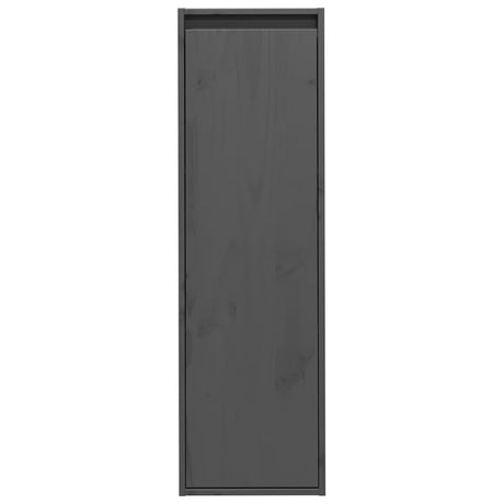 Wall Cabinets 2 Pcs 30X30X100 Cm Solid Pinewood