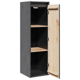Wall Cabinets 2 Pcs 30X30X100 Cm Solid Pinewood
