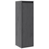 Wall Cabinets 2 Pcs 30X30X100 Cm Solid Pinewood