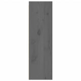 Wall Cabinets 2 Pcs 30X30X100 Cm Solid Pinewood