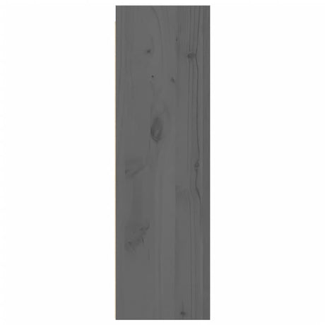 Wall Cabinets 2 Pcs 30X30X100 Cm Solid Pinewood