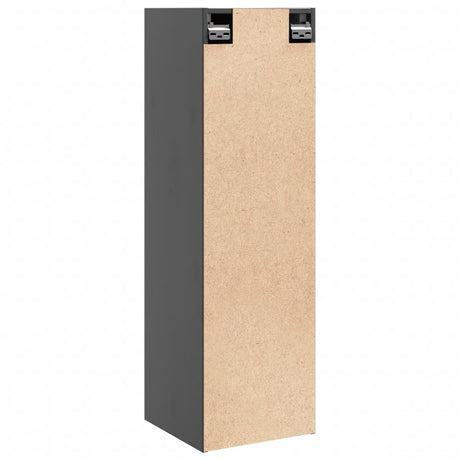 Wall Cabinets 2 Pcs 30X30X100 Cm Solid Pinewood