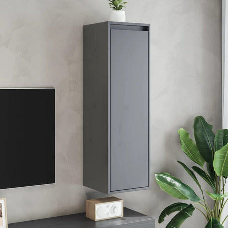Wall Cabinets 2 Pcs 30X30X100 Cm Solid Pinewood