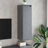 Wall Cabinets 2 Pcs 30X30X100 Cm Solid Pinewood