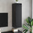 Wall Cabinets 2 Pcs 30X30X100 Cm Solid Pinewood