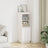 Highboard 37X34X110 Cm Solid Wood Pine